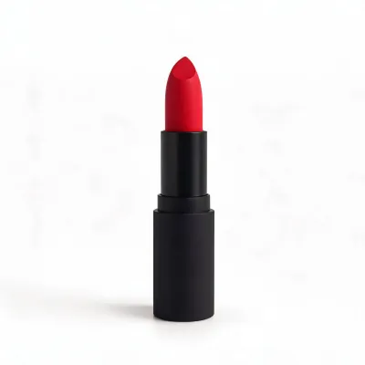 red matte lipstick